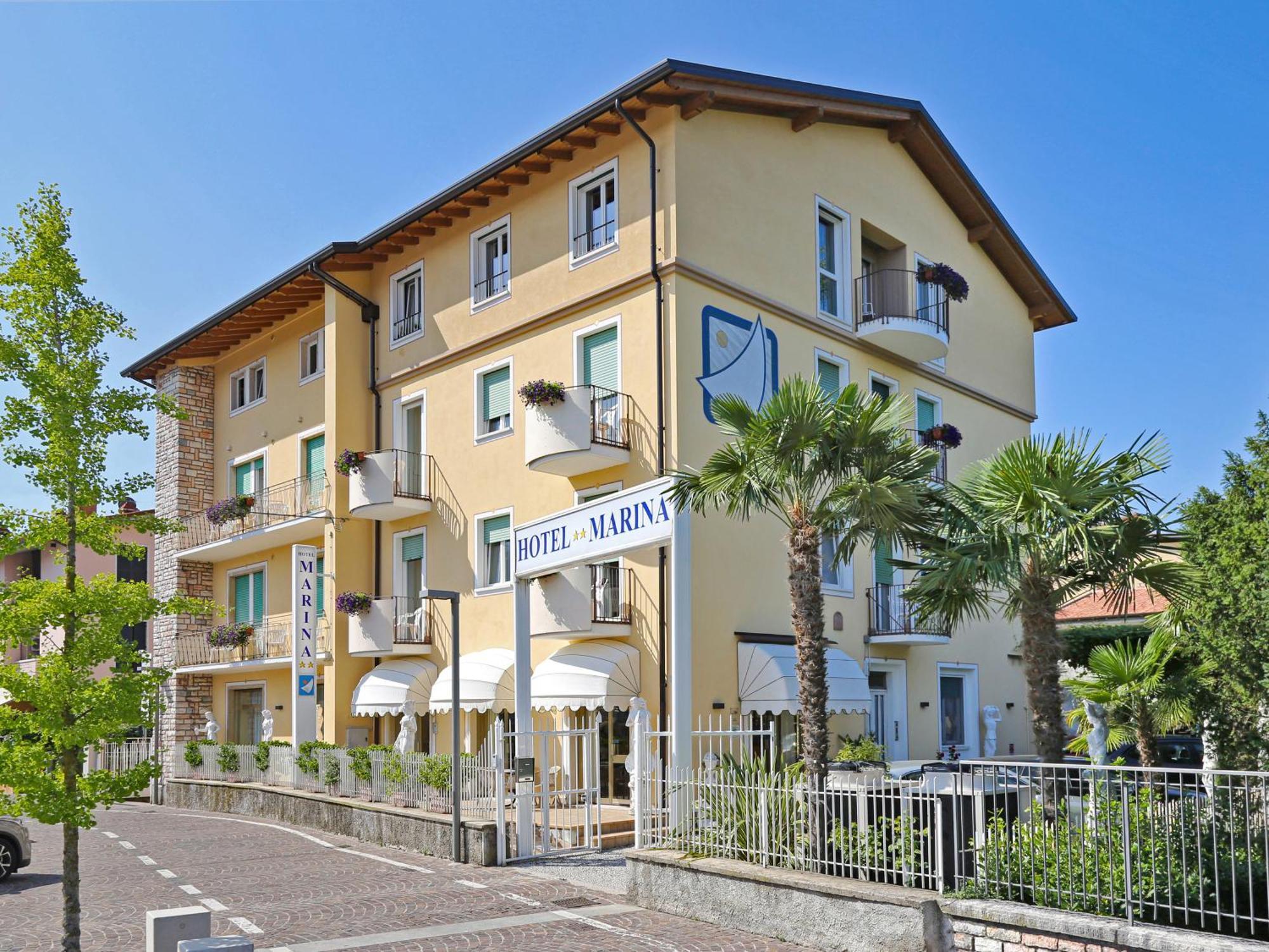 Hotel Marina Bardolino Kültér fotó